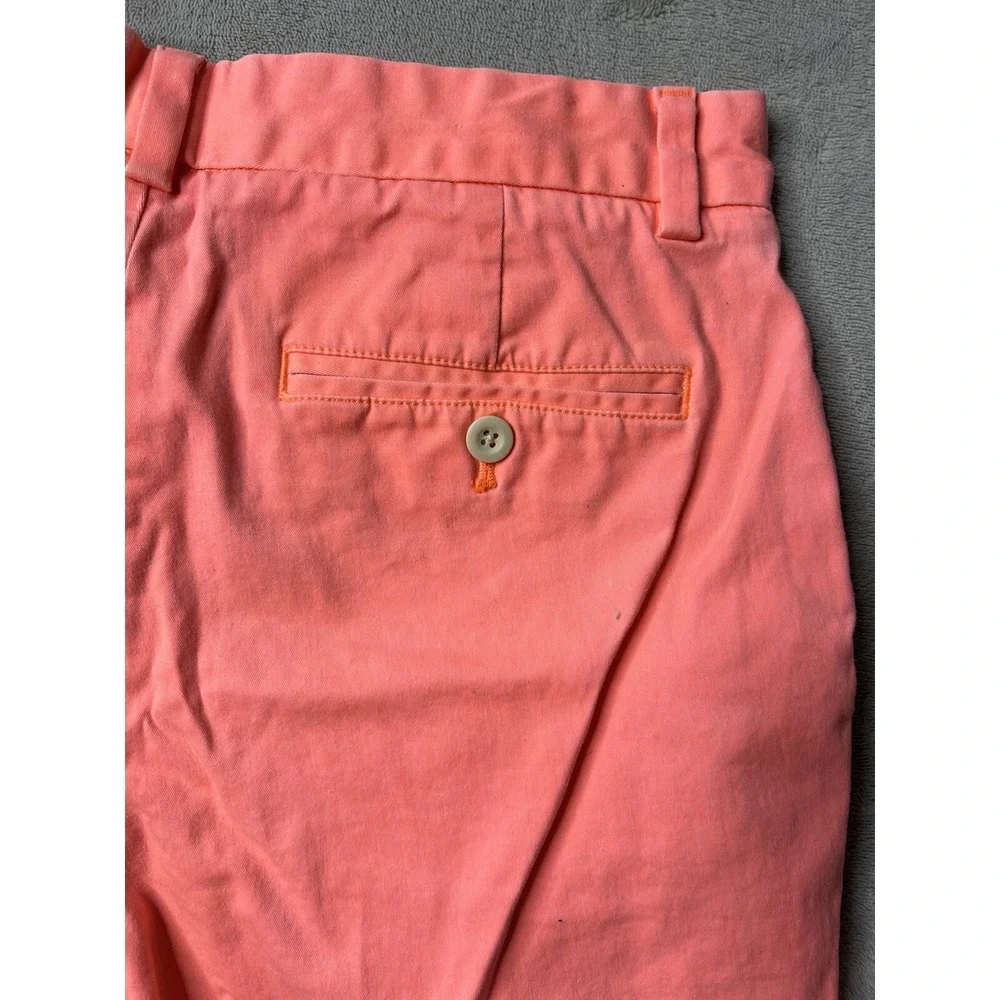Vineyard‎ Vines by Shep & Ian Flat Front Casual Club Shorts Men's Size 28 Pink